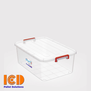 Thùng nhựa ICD đa năng 55L-đỏ