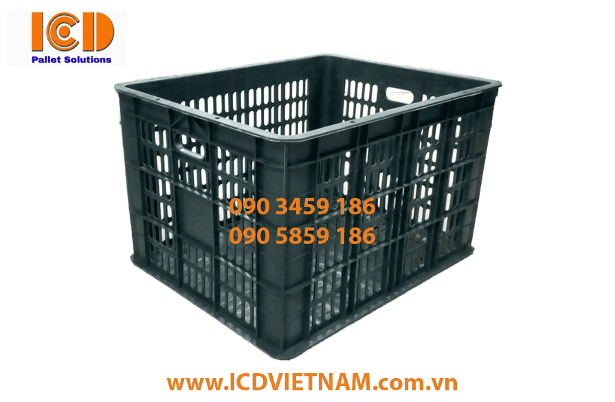 Sọt nhựa đựng hoa quả, rổ xoài