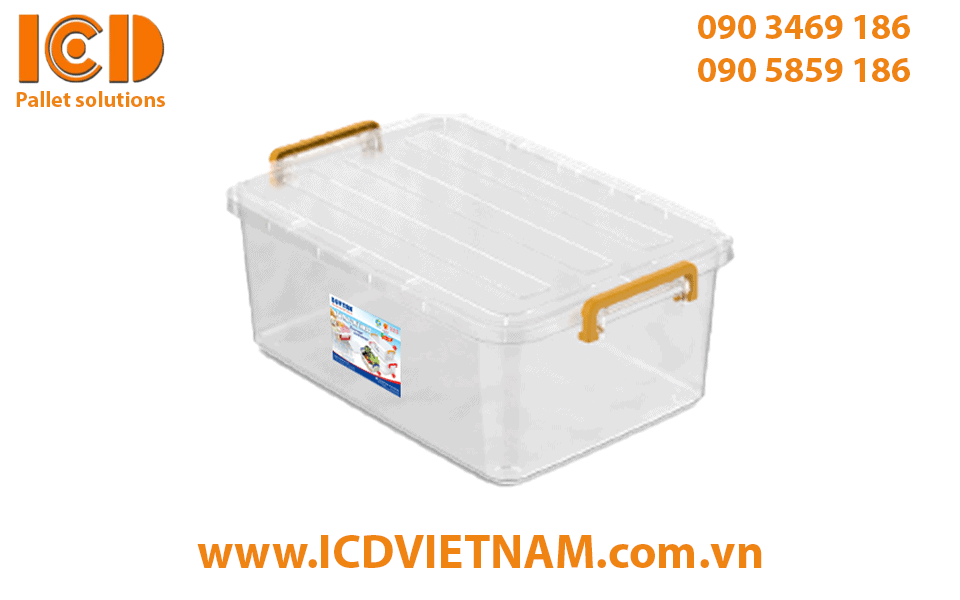 Thùng nhưa đa năng 30L - No.H117