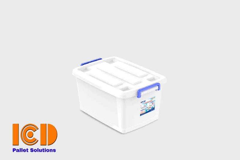 Thùng nhựa đa năng vuông 30L ICD- No.750