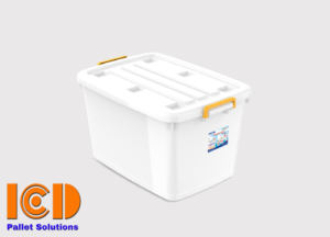Thùng nhựa đa năng vuông 90L