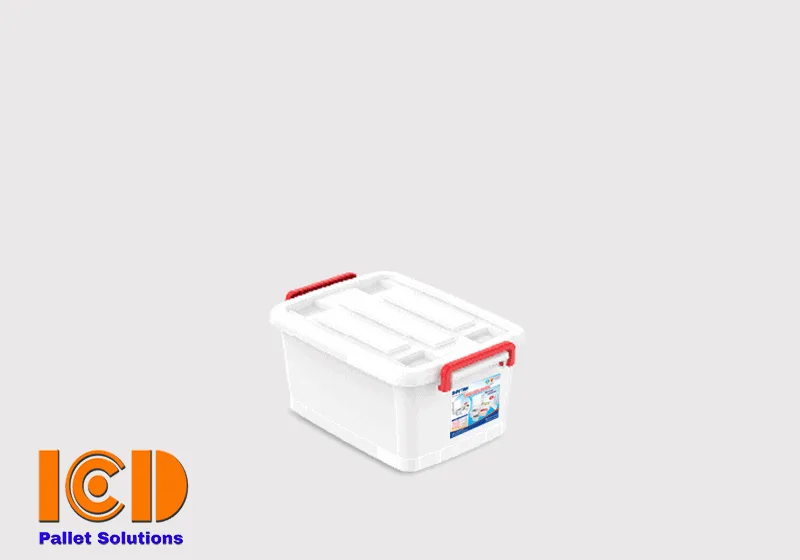 Thùng nhựa ICD- No.749 đa năng vuông 15L