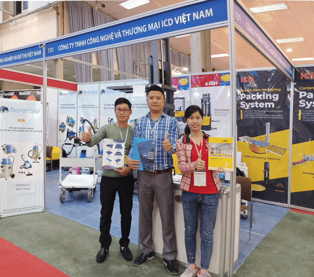 Công ty TNHH Công nghệ và Thương mại ICD Việt Nam tại VIMEXPO 2020