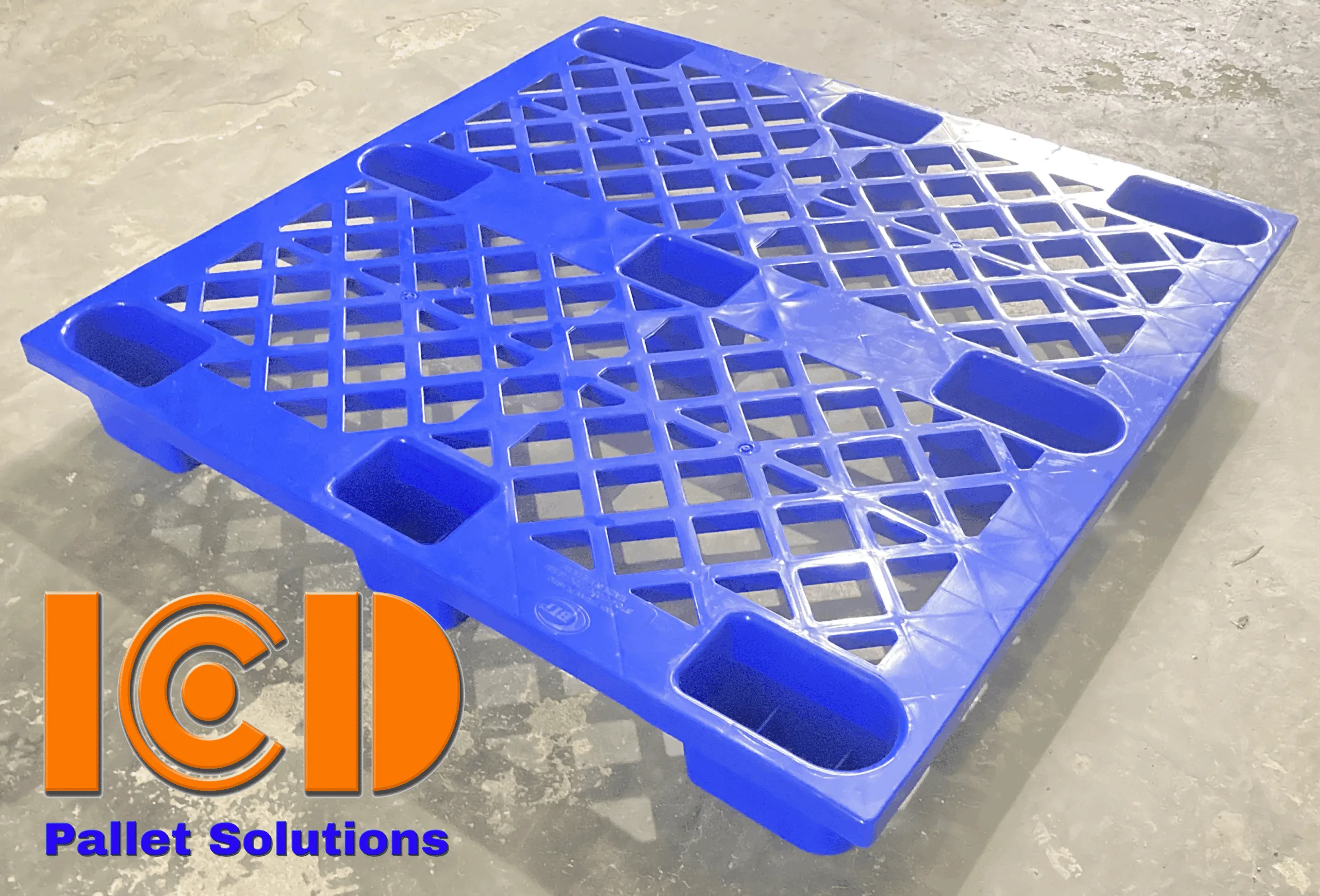 Pallet nhựa cốc ICD NLV1111B1 KT1100x1100x140mm