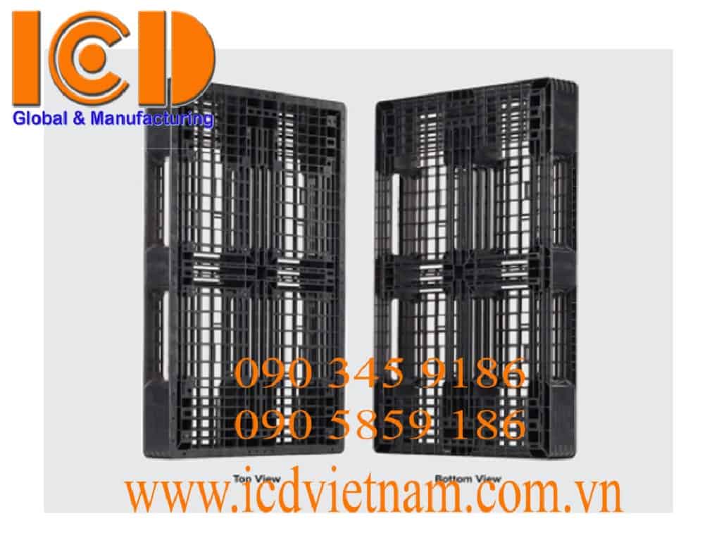 Pallet Nhựa xuất khẩu Model : N4-1208SL