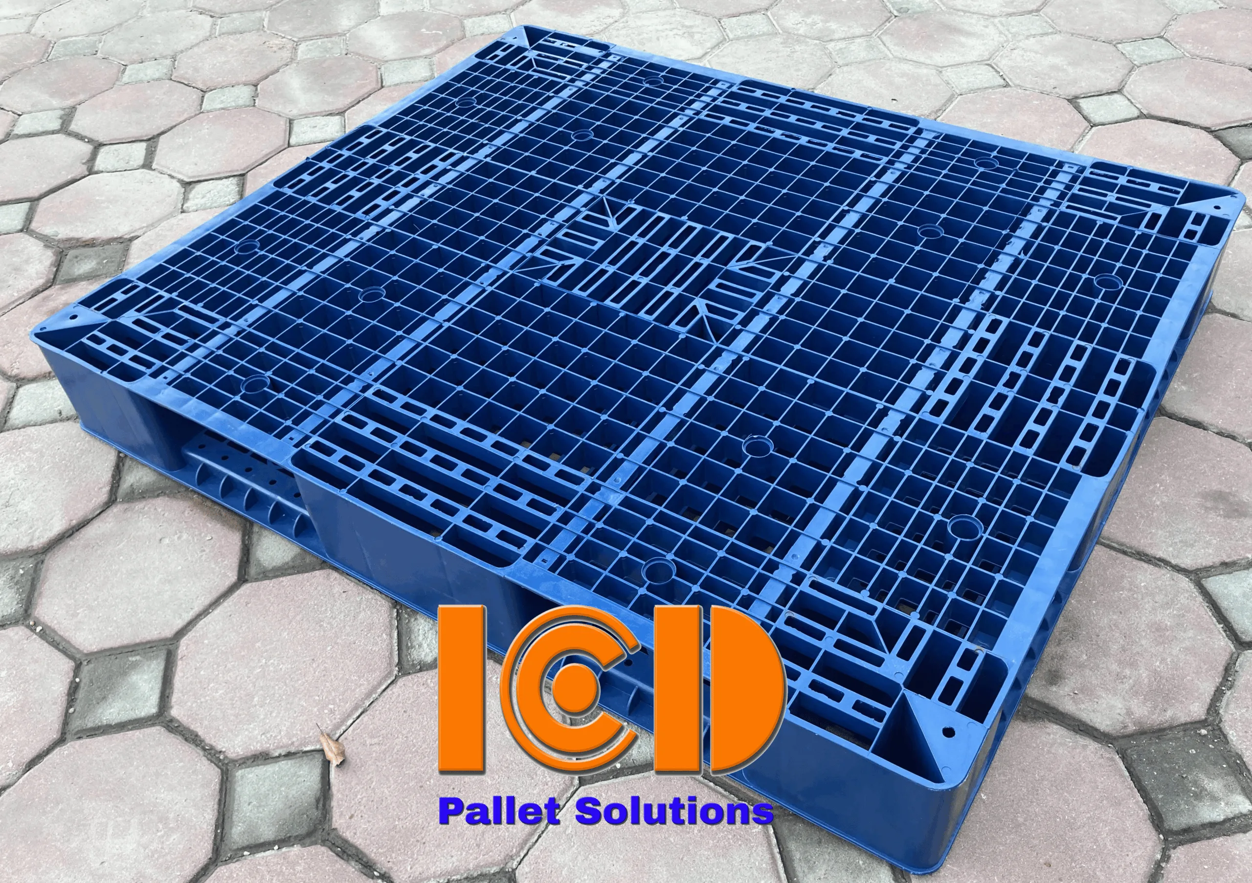 Warehouse Storage Pallet ICD-PN2-120100150-D 1200x1000x150 mm - product photo 7