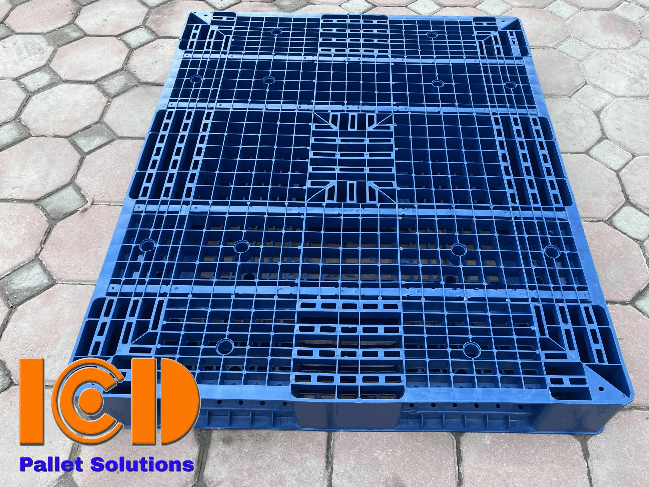 Warehouse Storage Pallet ICD-PN2-120100150-D 1200x1000x150 mm - product photo 5