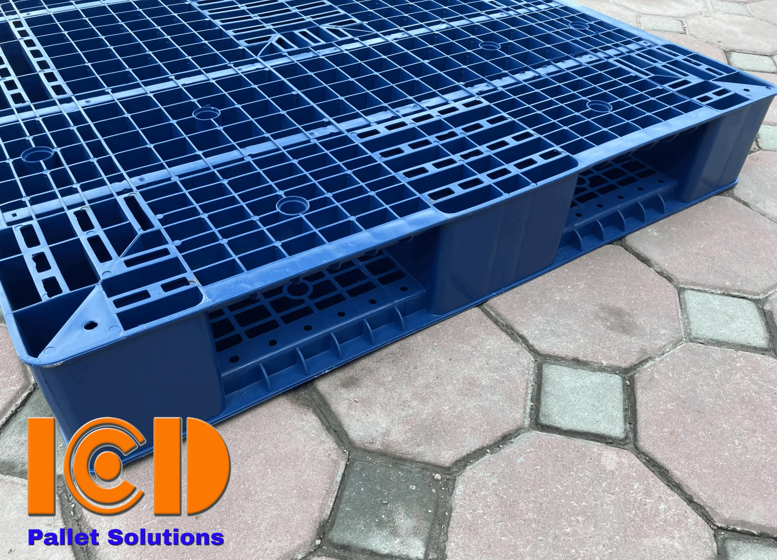 Warehouse Storage Pallet ICD-PN2-120100150-D 1200x1000x150 mm - product photo 4