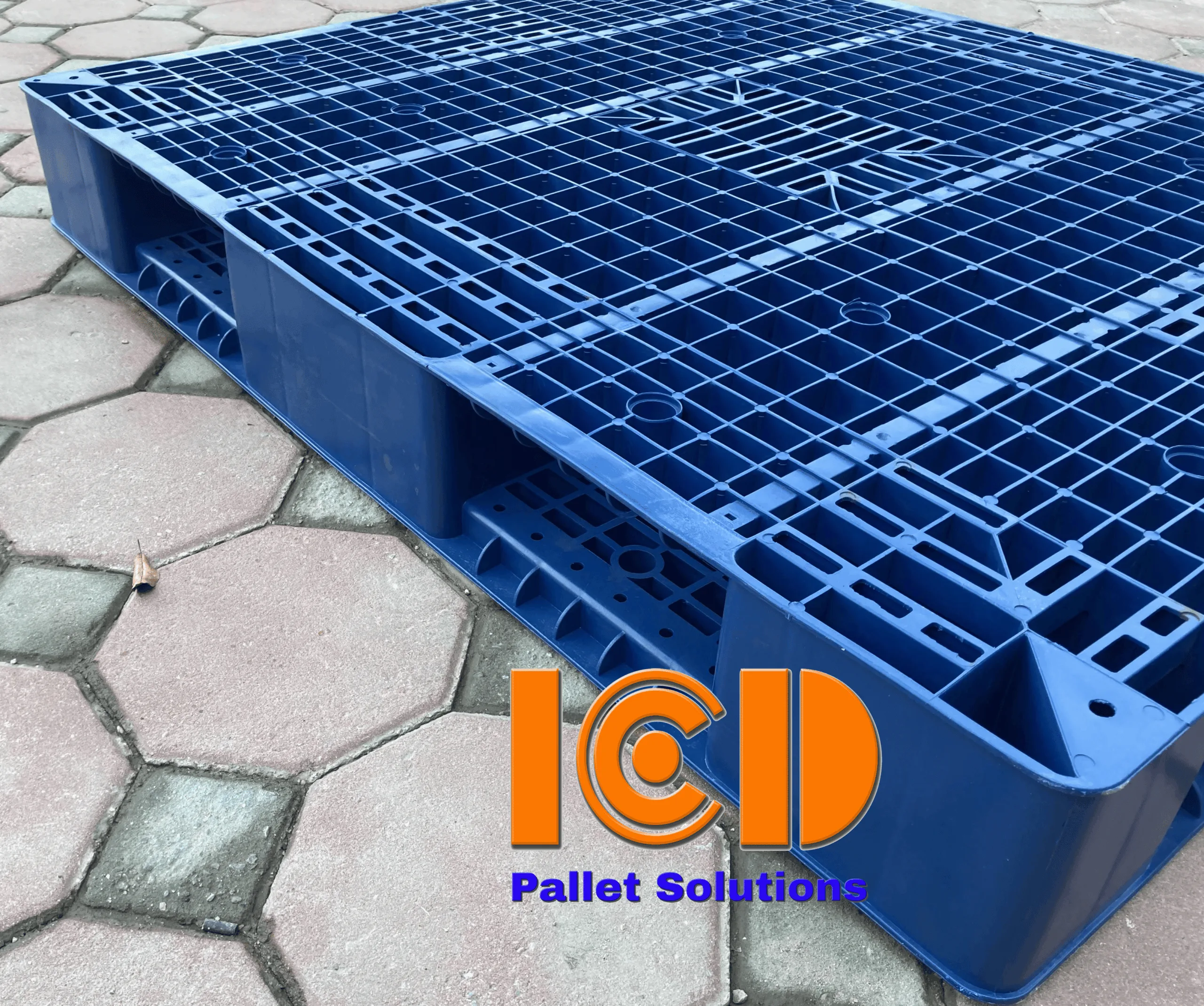 Warehouse Storage Pallet ICD-PN2-120100150-D 1200x1000x150 mm - product photo 3