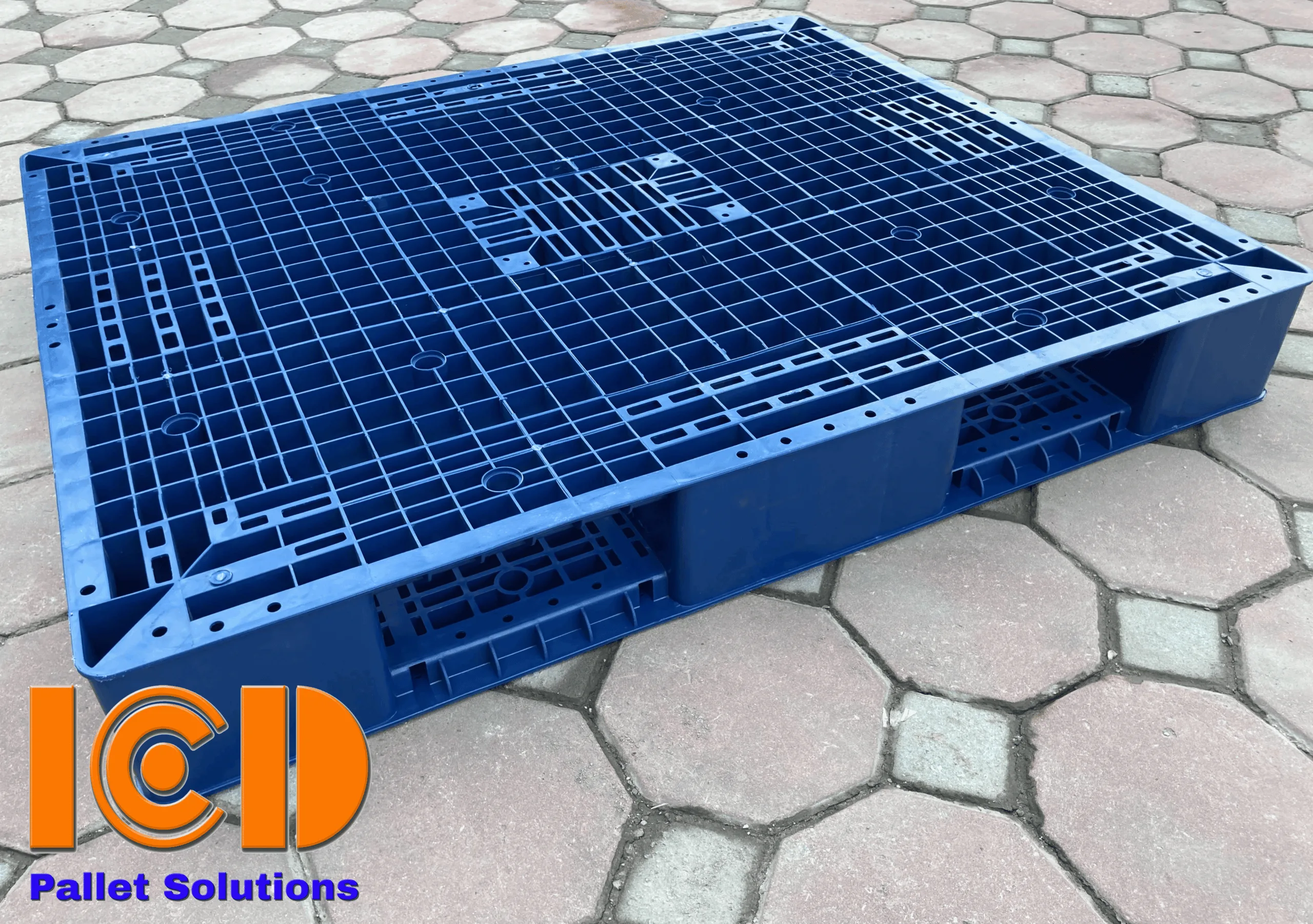 Warehouse Storage Pallet ICD-PN2-120100150-D 1200x1000x150 mm - product photo 2