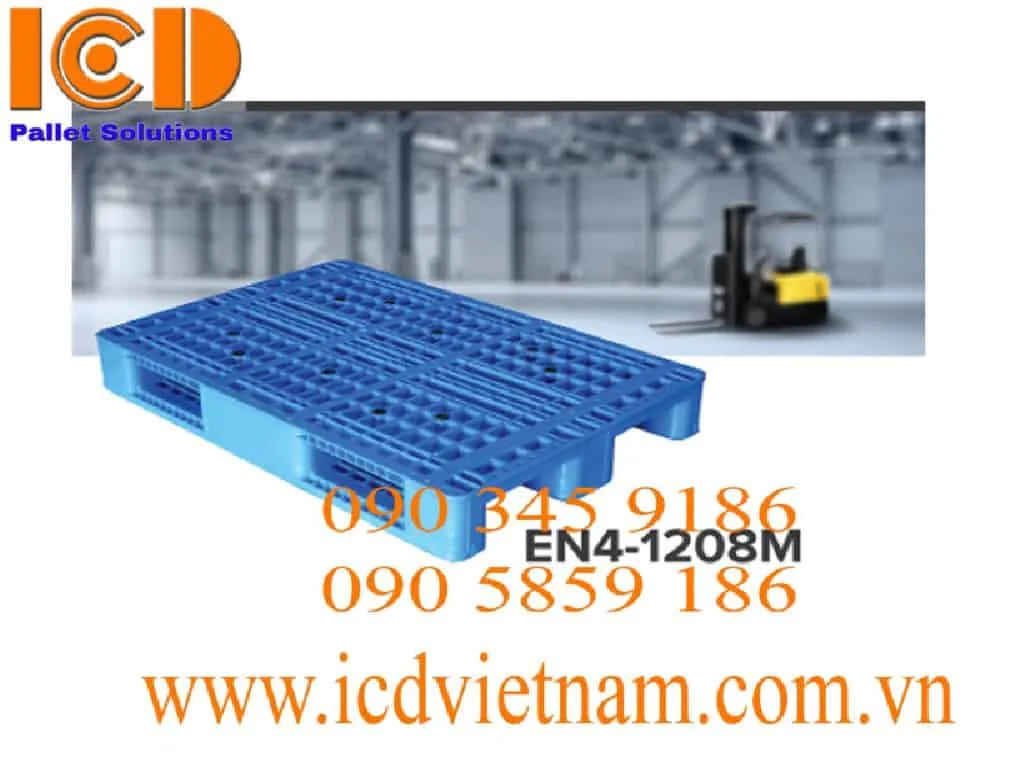 Pallet Nhựa EN4-1208M