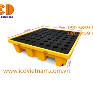 Pallet nhựa chống tràn 131315