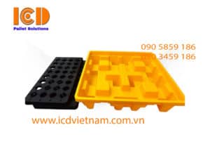 Pallet nhựa chống tràn 131315