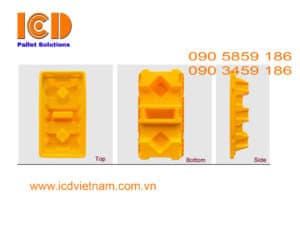 ảnh pallet nhựa chống tràn dầu PLNCTD - 13066 - 1LK