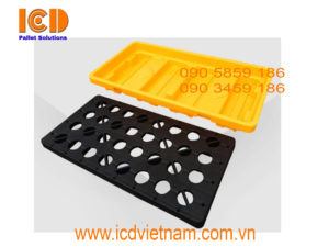 ảnh pallet nhựa chống tràn dầu PLNCTD - 1306615 - 1LK