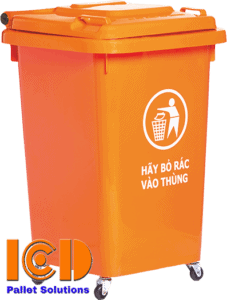 Thùng rác ICD 60L tiện lợi