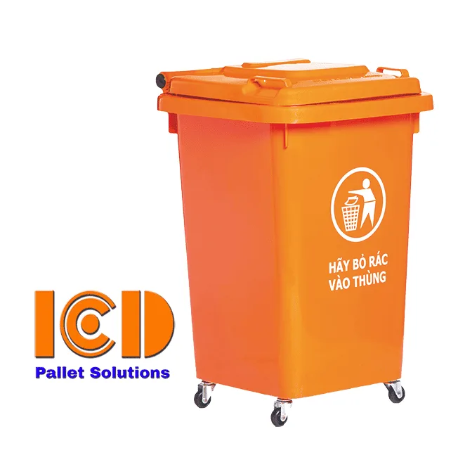 Thùng rác ICD 60L tiện lợi