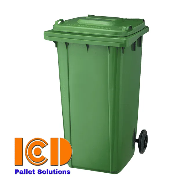 Thùng rác ICD 240L tiện lợi
