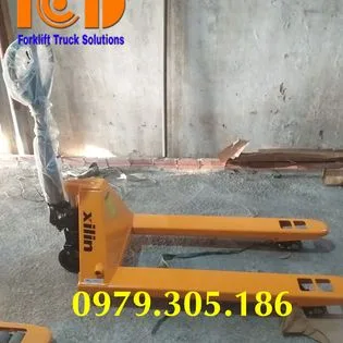Xe Nâng Tay Thấp (Hand truck Pallet) 2.5 tấn Càng Ngắn 880mm