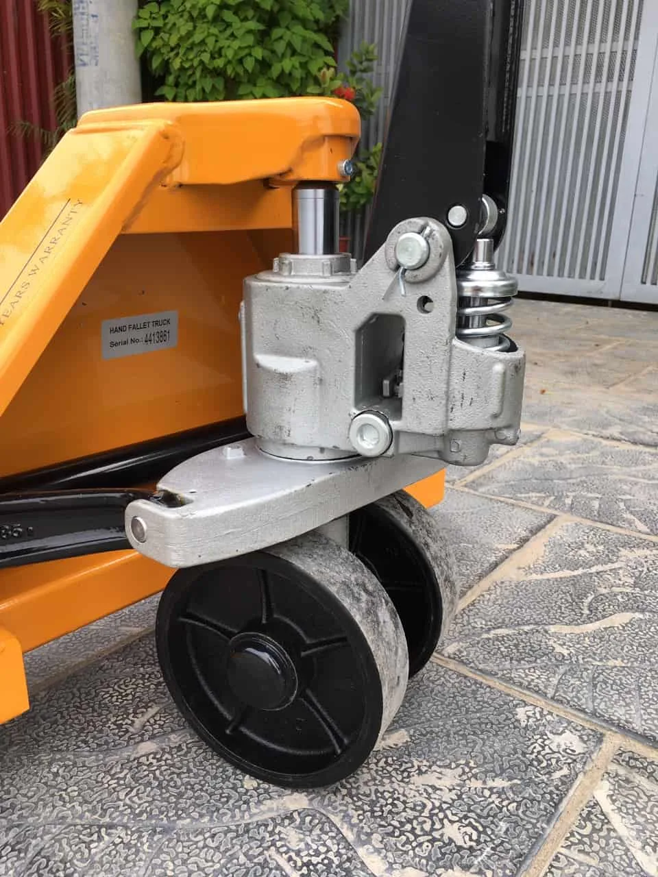 Xilin Hand Pallet Truck DF-III 3000kg ICD DF-III-1-1 - product photo 4