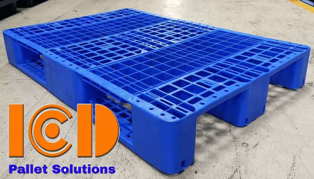 Pallet Nhựa 3 Chân ICD-ELV1208B2 KT1200x800x155mm
