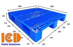 Pallet-nhua-3-chan-EMV1212B2- 1200x1200x155mm-ICD-Vietnam-anh-1