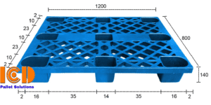 Pallet-nhựa-cốc-ICD-NLV1208B1-KT-800x1200x140mm-XANH