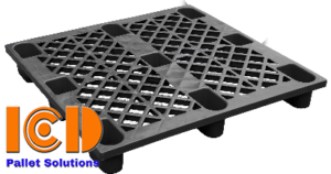 Pallet-nhựa-cốc-ICD-NP02-3-KT1100x1100x140mm-đen