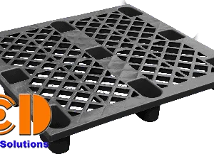 Pallet-nhựa-cốc-ICD-NP02-3-KT1100x1100x140mm-đen