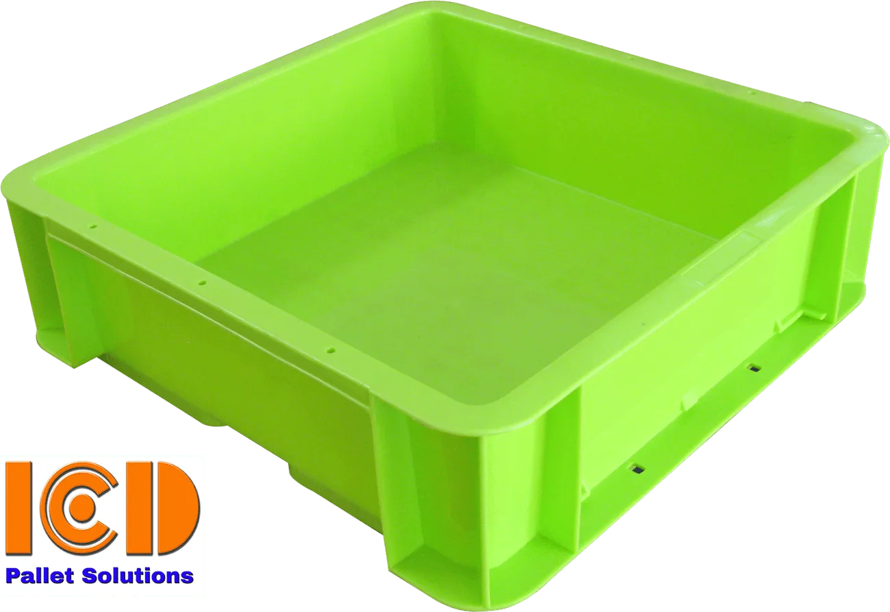 Thùng nhựa ICD mã 334 siêu bền tiện lợi