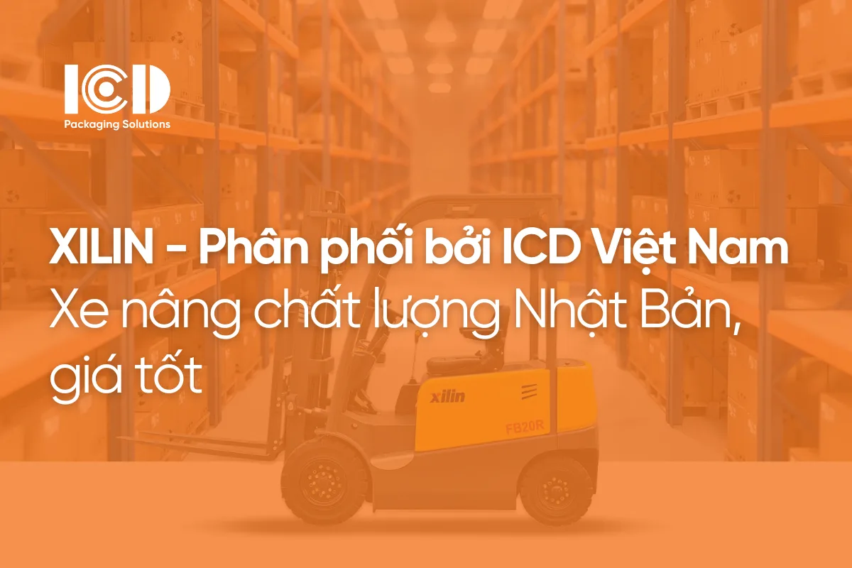 Xilin &#8211; Xe nâng ICD chất lượng Nhật Bản giá tốt