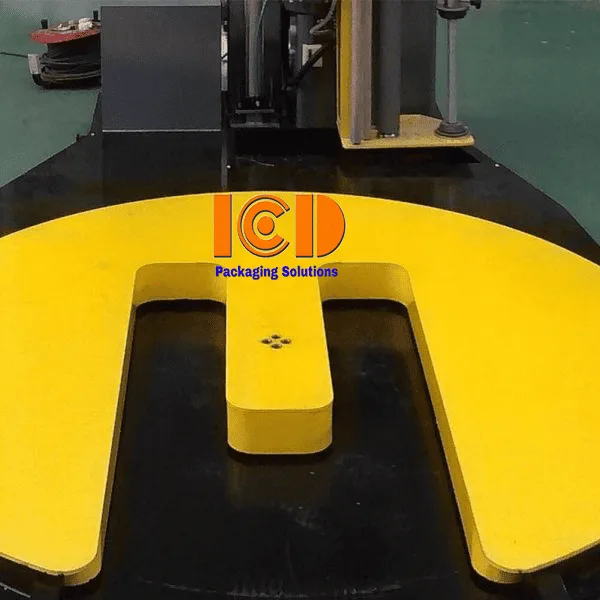 Pallet Stretch Wrapping Machine T1650FM-M - product photo 2