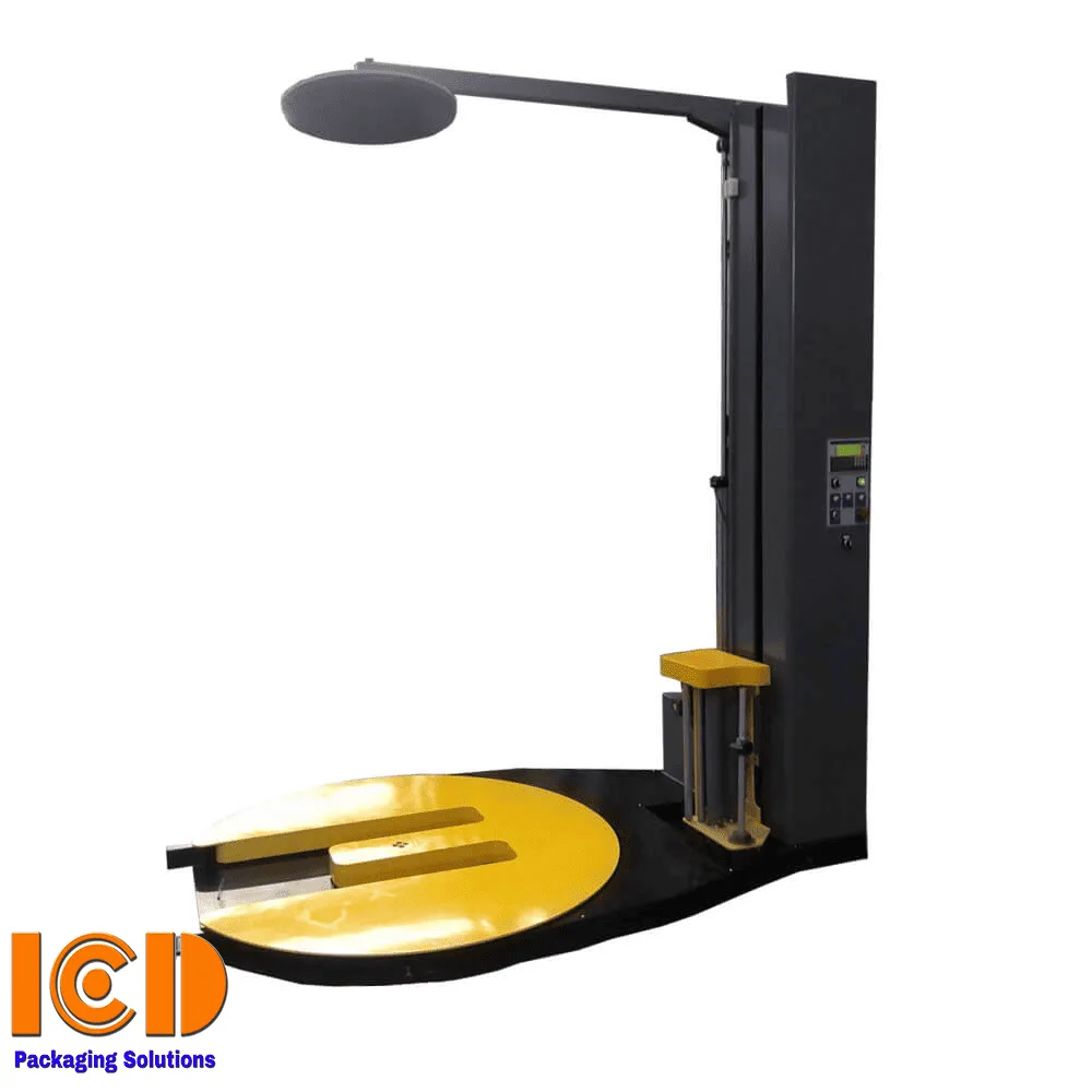 Máy quấn màng pallet ICD T1650FM kiểu M