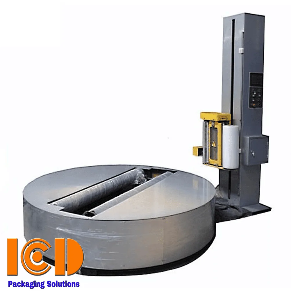 Máy quấn màng co pallet ICD Y1650F/J1650F siêu tiện lợi