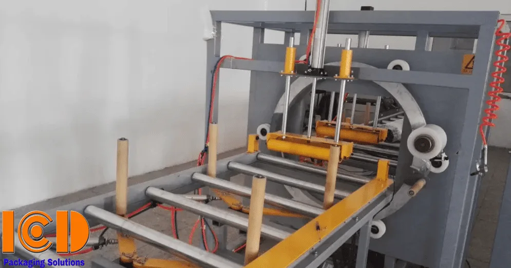 Horizontal Stretch Wrapping Machine ICD-SW-S800E - product photo 4