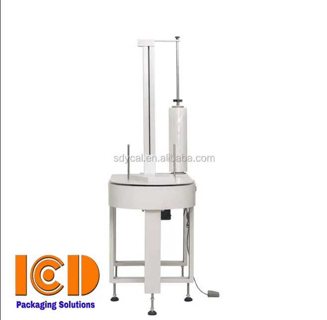 Carton Stretch Wrapping Machine ICD-DBC800 - product photo 7