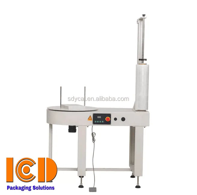 Carton Stretch Wrapping Machine ICD-DBC800 - product photo 6