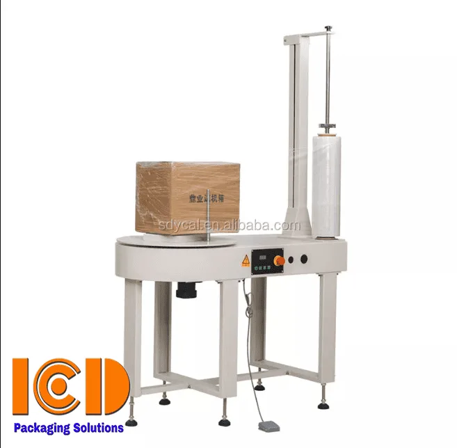 Carton Stretch Wrapping Machine ICD-DBC800 - product photo 3