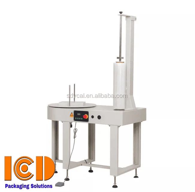 Carton Stretch Wrapping Machine ICD-DBC800 - product photo 2