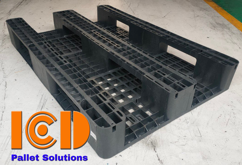 Pallet-Nhựa-ICD-3-Chân-ELV1208B2-KT1200x800x155mm-đen