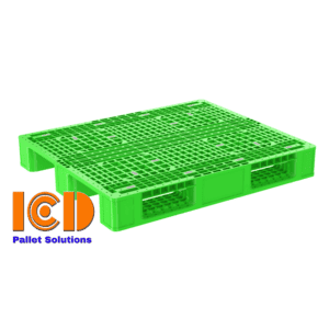 Pallet-nhựa- ICD-PLS4---1345-KT1200x1000x160mm-xanh-lá
