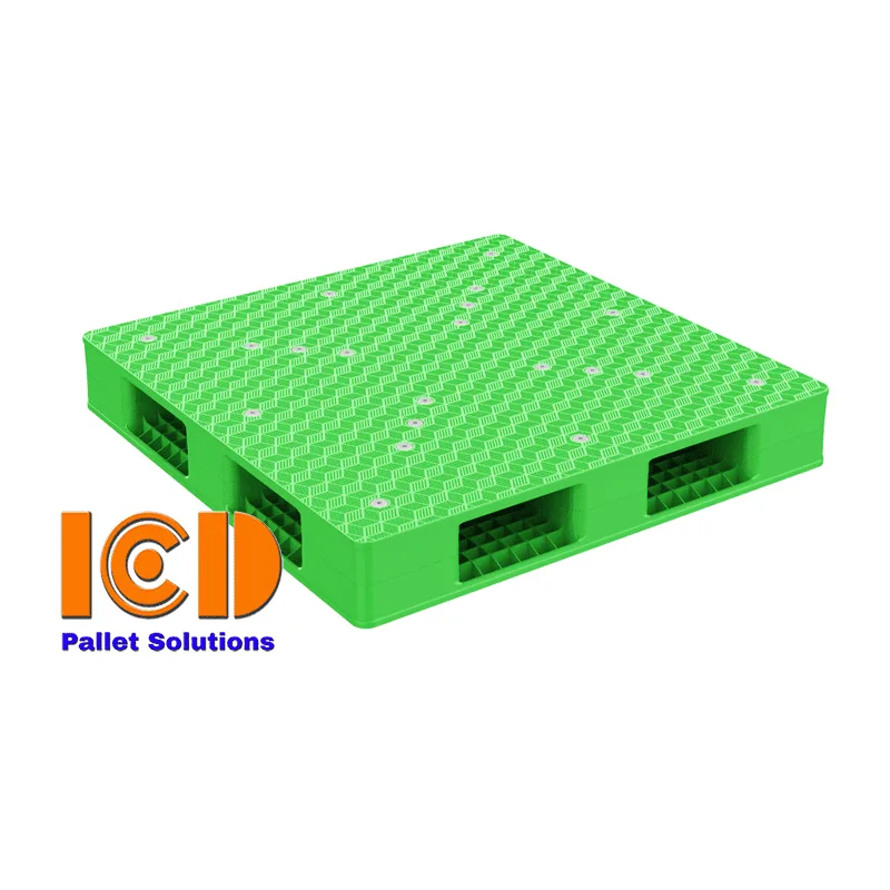 Pallet nhựa mặt kín ICD PLR4 – 1277 KT1200x1200x150mm