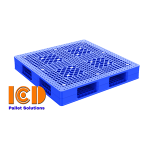 Pallet nhựa ICD PLR4–-1278-xanh-dương