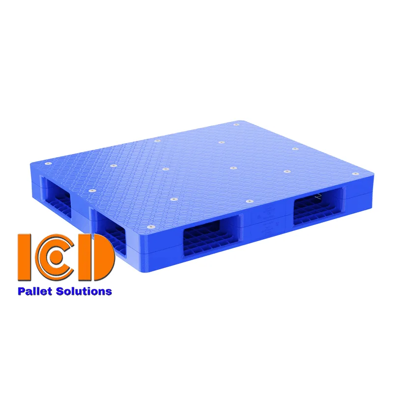 Pallet nhựa mặt kín ICD PLR4 – 1289