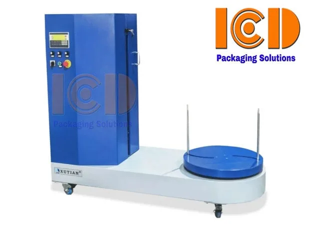 Máy quấn hành lý sân bay xoay tự động ICD-XT4508