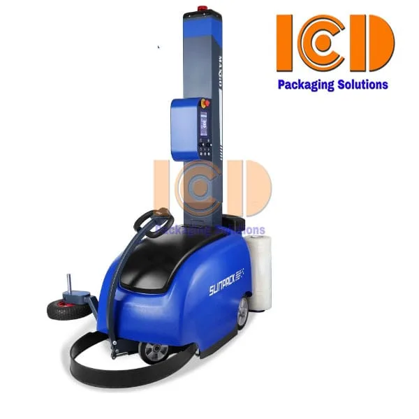 Robot quấn kiện pallet ICD - Maxgo tự động chạy bằng pin
