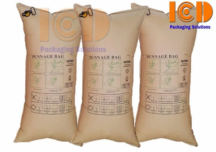 Air Dunnage Bag ở ICD Việt Nam