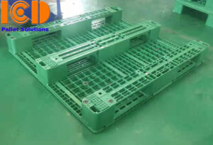 pallet-3-chân-ICD-Việt-Nam-KT-1300x1200x160mm-xanh-lá
