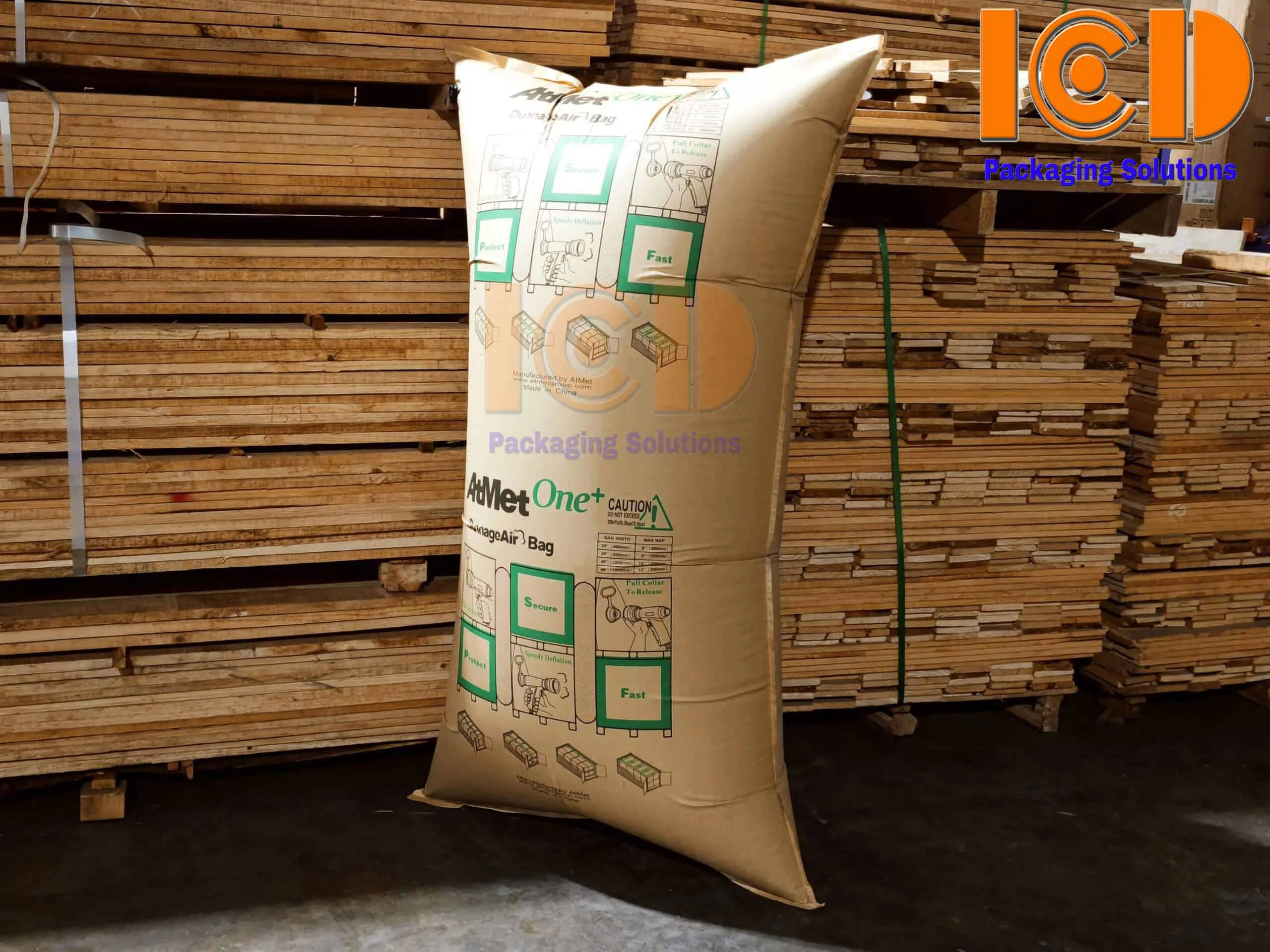 Air Dunnage Bag ở ICD Việt Nam cung cấp có gì đặc biệt
