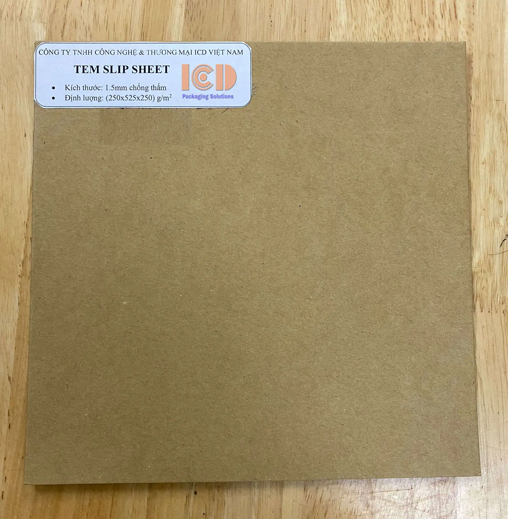 Slip Sheet 0.9 mm waterproof ICD-SS09-N - product photo 4